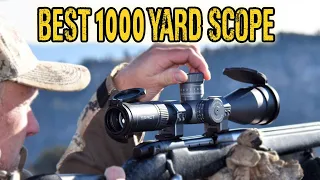 Top 7 Best 1000 Yard Scope For Long Range Shooting