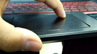 MSI Gf63 thin touchpad sallanması