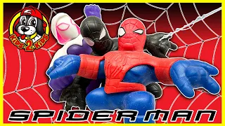 Goo Jit Zu 🕷 SPIDER-MAN ACROSS THE SPIDER-VERSE SAVES SPIDER-GWEN