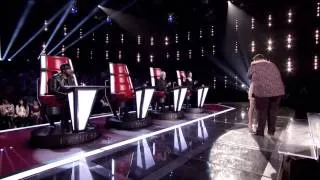 Ash Morgan - The Voice U.K Knockout [HD]