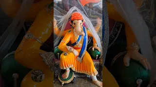 Dhoolpet Ganesh Idols making 2024#trending #subscribe #viral #ganesh #dhoolpet #short 1598