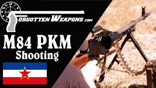 Shooting the Yugoslav M84 PKM: Arguably the Best GPMG