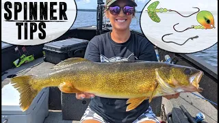 GUARANTEED Walleye Fishing Tips to Catch More on Spinners!