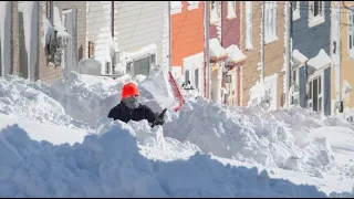 Snow Records Tumble Across North America - "Oceans Will Flood Major Cities In 8-9 Years" - B Sanders