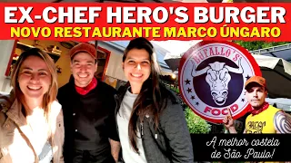 MARCO UNGARO EX CHEF HERO'S BURGER PESADELO NA COZINHA 2022 - BUFALLOS FOOD