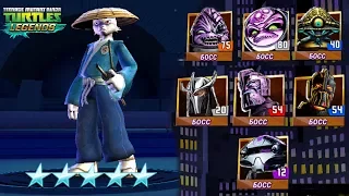 Teenage mutant Ninja turtles Legends UPDATE X PLATINUM USAGI AGAINST BOSSES (TMNT Legends UPDATE X)