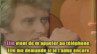 KARAOKÉ Johnny Hallyday  37eme Étage