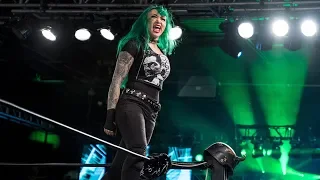William Regal gives Shotzi Blackheart an NXT contract at EVOLVE