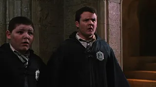 Crabbe & Goyle - Harry Potter and the Chamber of Secrets Deleted Scene