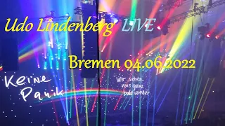 Udo Lindenberg LIVE @ 'Udopium Live Tour' - Full Set - Bremen, 04.06.2022