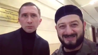 Кадыров и Галустян сняли шуточный видеответ НАТО