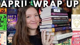 April Wrap Up 2024 (18 books?!)