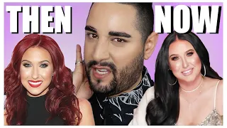 JACLYN HILL'S MAKEUP - THEN VS NOW | PRO MUA REACTS #MAKEUP