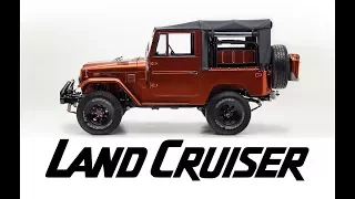 1972 Toyota Land Cruiser FJ40 Restoration