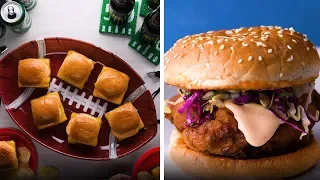 Hot Dogs, Burgers and Buns, Oh My! 6 Game Day Recipes Done Right! So Yummy