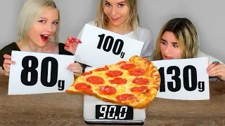 GUESS THE RIGHT WEIGHT CHALLENGE! Funny Food Challenge