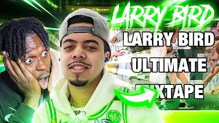 I SHOWED My Best Friend Larry Bird's ULTIMATE Mixtape For The FIRST TIME!!!