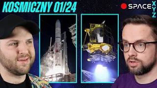 Debiut rakiety Vulcan, porażki i sukcesy lądowników księżycowych Japonii i USA - Space XYZ