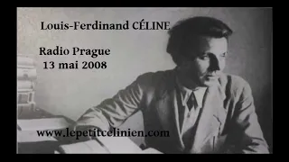 La première traduction de Louis-Ferdinand CÉLINE a été tchèque (2008)