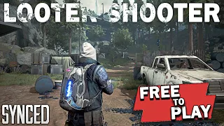 This *New* FREE Looter Shooter Game is Awesome 😍 SYNCED