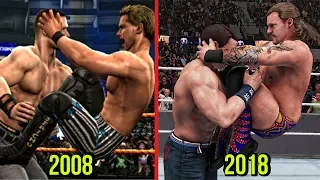 WWE 2K19 The Evolution Of Chris Jericho Codebreaker! ( Smackdown vs RAW 2009 To WWE 2K19 )