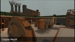 Human: Fall Flat – Copper World Level Walkthrough + All Achievements.