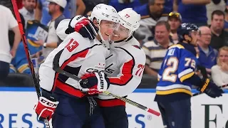 Jakub Vrana tallies OT winner to give Capitals opening-night win