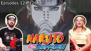 Naruto Part 40 (Shippuden ep 124-126,129)  | Wife's first time Watching/Reacting