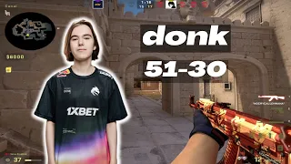 【donk POV】 (51-30)w/patsi/chopper vs MIBR (Anubis) | 2023.08.25