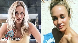 UFC beauty Laura Sanko posts bikini ‘thirst trap’ as stunned followers beg her to set up OnlyFa...