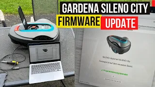 Gardena Sileno City Firmware Update