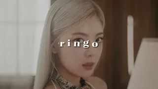 itzy - ringo (slowed + reverb)