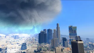 GTA 5 - The End Of Los Santos 9: Superfreeze Icestorm