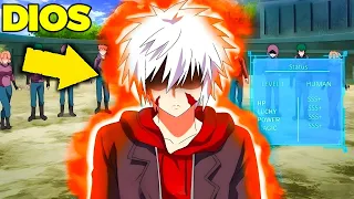 🔶Él REENCARNO y Es Capaz De CREAR o DESTRUIR Cualquier COSA, PERO No Puede DECIRLO🔥| ANIME RESUMEN