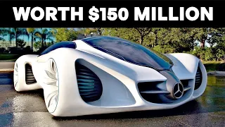 10 Most Expensive Cars Of All Time (2024)