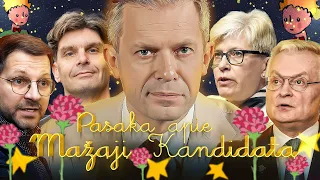 PASAKA apie KANDIDATĄ: Nausėda, Šimonytė, Vėgėlė... | ŽIEMELIS, Wolves ir TAPINAS | Laikykitės Ten