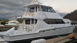 2000 Hatteras 70 Convertible for sale