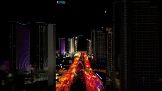 Огни ночного Батуми: красивые виды города с высоты птичьего полета