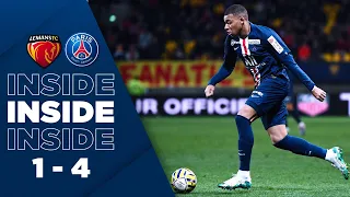 INSIDE - LE MANS vs PARIS SAINT-GERMAIN