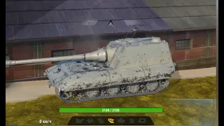 Яга научилась летать #tanksblitz #worldoftanksblitz