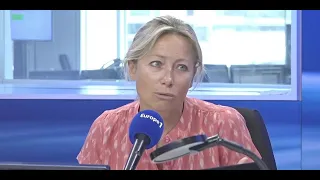 Anne-Sophie Lapix : "les gens zappent, il faut en tenir compte"