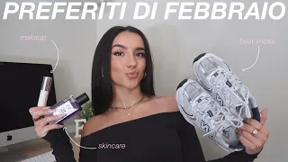 I PREFERITI DI FEBBRAIO ✨ makeup, skincare, haircare, clothes, films and more!