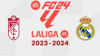 Granada vs Real Madrid | Nuevo Estadio de Los Cármenes | 2023-24 La Liga | EA FC 24