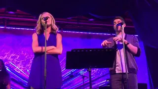 Jeremy Jordan & Ashley Spencer @ Sony Hall “Waitress Medley”