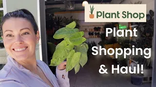 What Kind Of Plant Is THIS??!! Plant Shopping & Plant Haul - Plant Shop With Me - Michigan