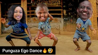 PUNGUZA EGO Politicians Dance Challenge 🔥🔥😄 ft #mejja, Millicent Omanga,Uhuru,Raila and Ruto
