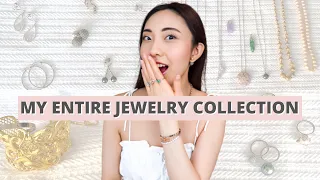 MY ENTIRE JEWELRY COLLECTION *SO MANY UNIQUE PIECES* | All of My Fine Jewelry and a Few Others...