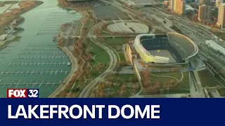 Bears reveal plan for domed stadium in Chicago