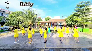 FRISKY - Line Dance || Demo || Beauty LD T.Ratu || Mei2 LD Class