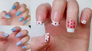 #10 Simple/Fun Nail Art Polish Designs 2024 at Home